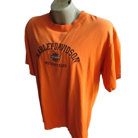 Men's T-shirt Large Harley-Davidson Thunder Mountain Colorado Dealer - Picture 3 of 13